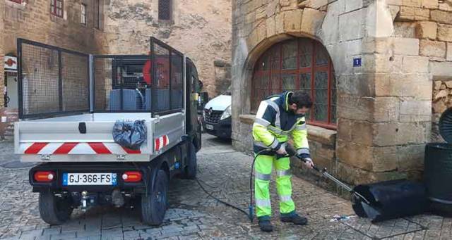 G4 with high pressure washer